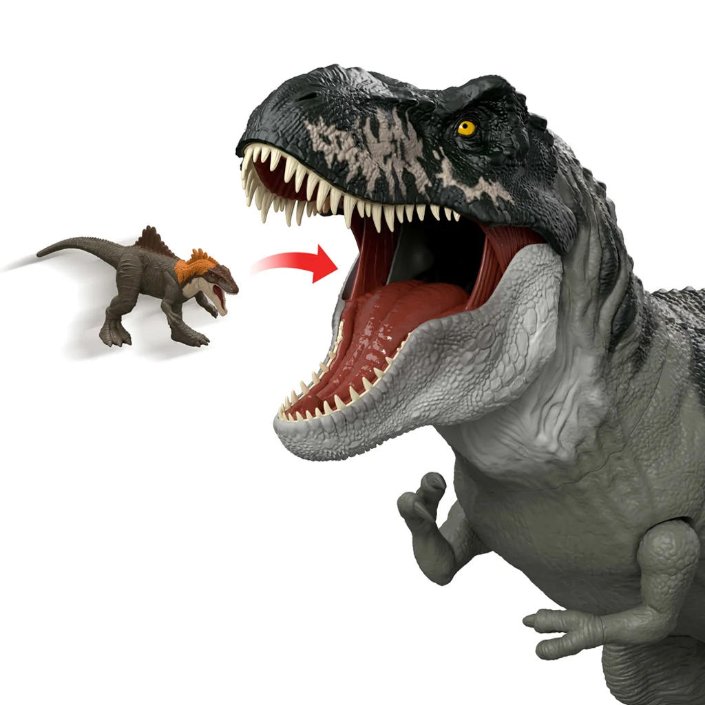 Jurassic World: A Legveszedelmesebb dinó - T-Rex - Mattel kép 2