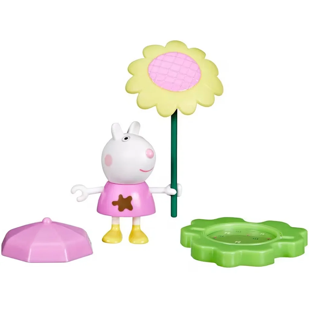 Peppa Malac: Sáros pocsolyás barátok - Suzy játékfigura - Hasbro kép 2