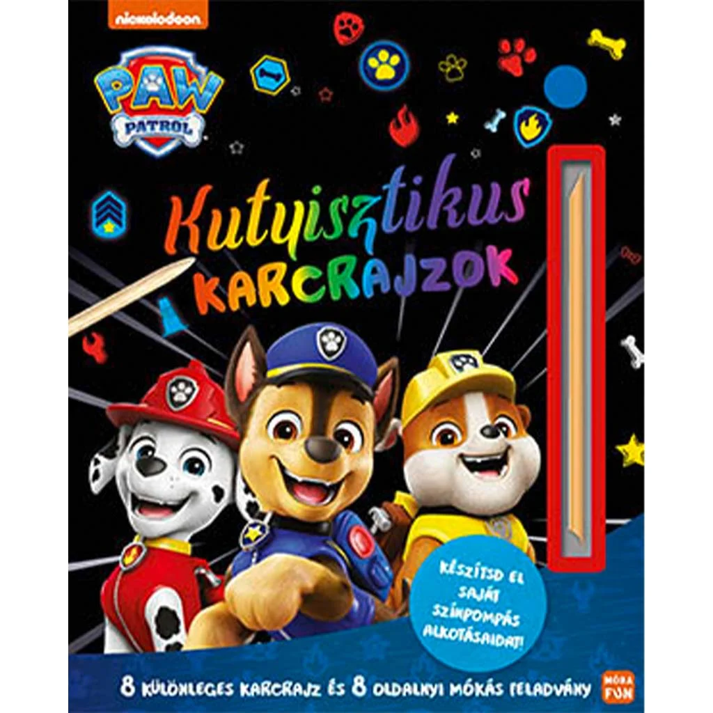 Móra: Mancs Őrjárat - Kutyisztikus karcrajzok