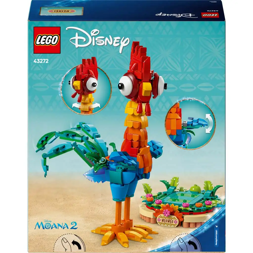 LEGO® Disney: Vaiana - Heihei (43272) kép 2