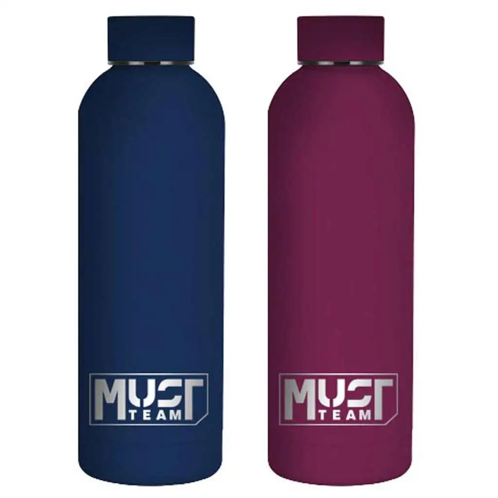 Must: Rozsdamentes-acél termosz kulacs kétféle változatban 500ml kép 2