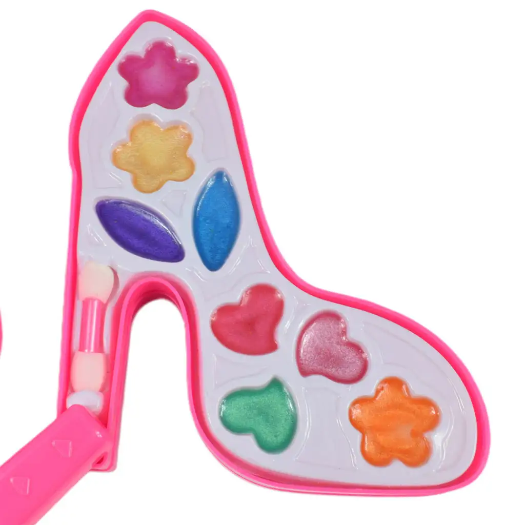 Make Up Set: Magassarkú formájú sminkpaletta szett krémes sminkekkel kép 4