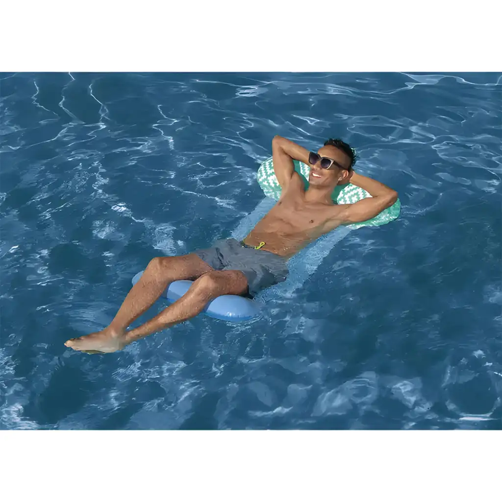 Bestway: H2OGO!® Comfort Plush™ úszómatrac 145x87cm kép 2