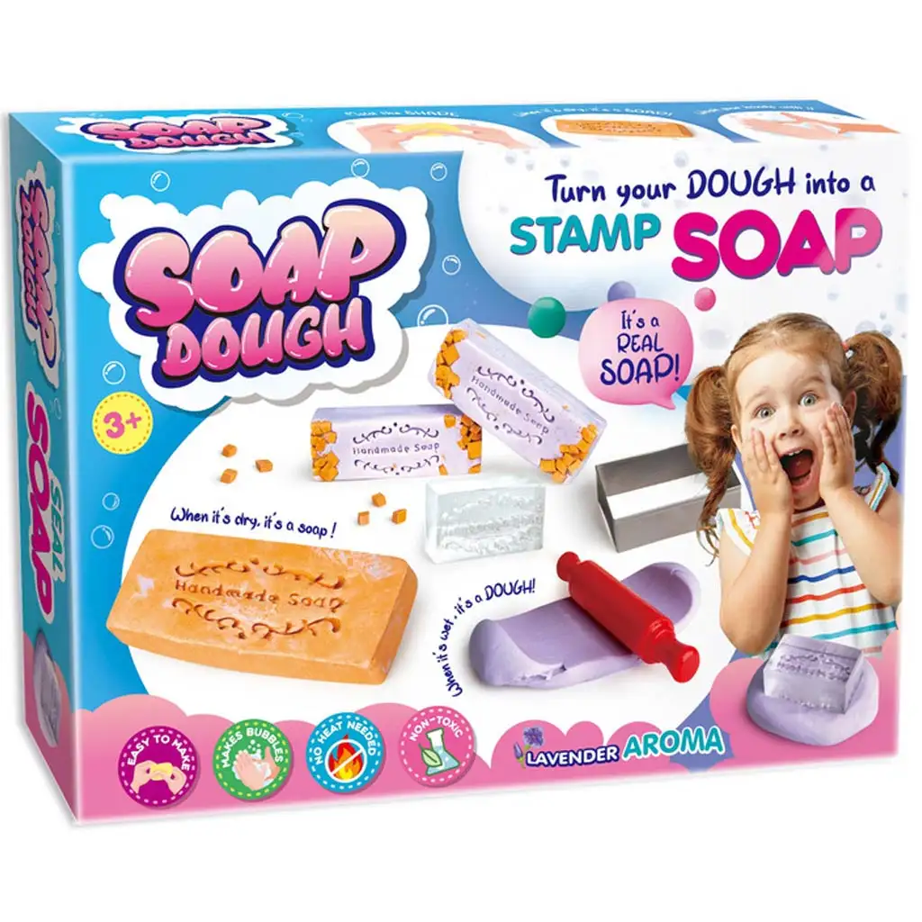 Soap Dough: Szappangyurma - Nyomda