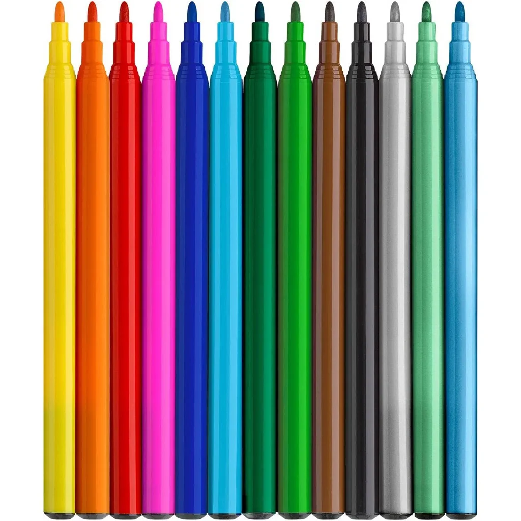 Faber-Castell: Dinoszauruszos filctoll 10+3db-os csomag kép 2