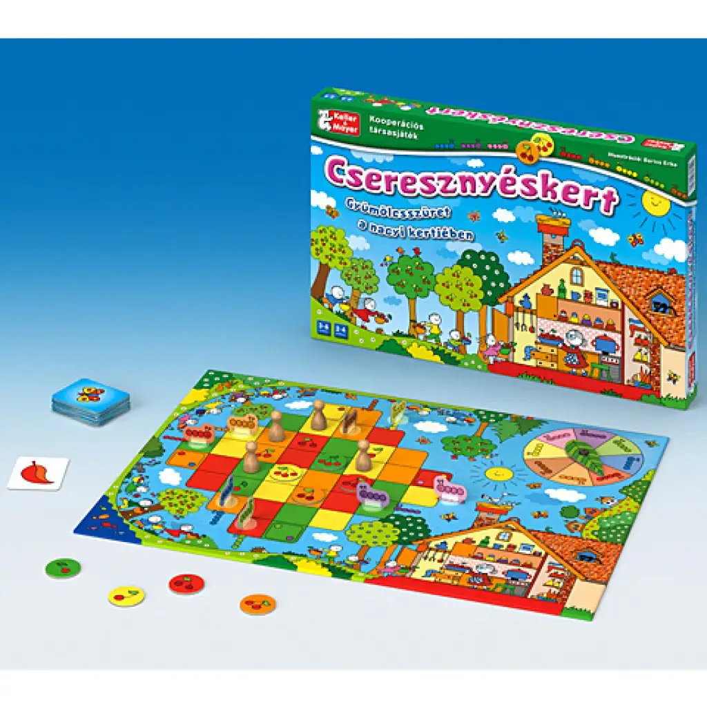 Cseresznyéskert társasjáték kép 3