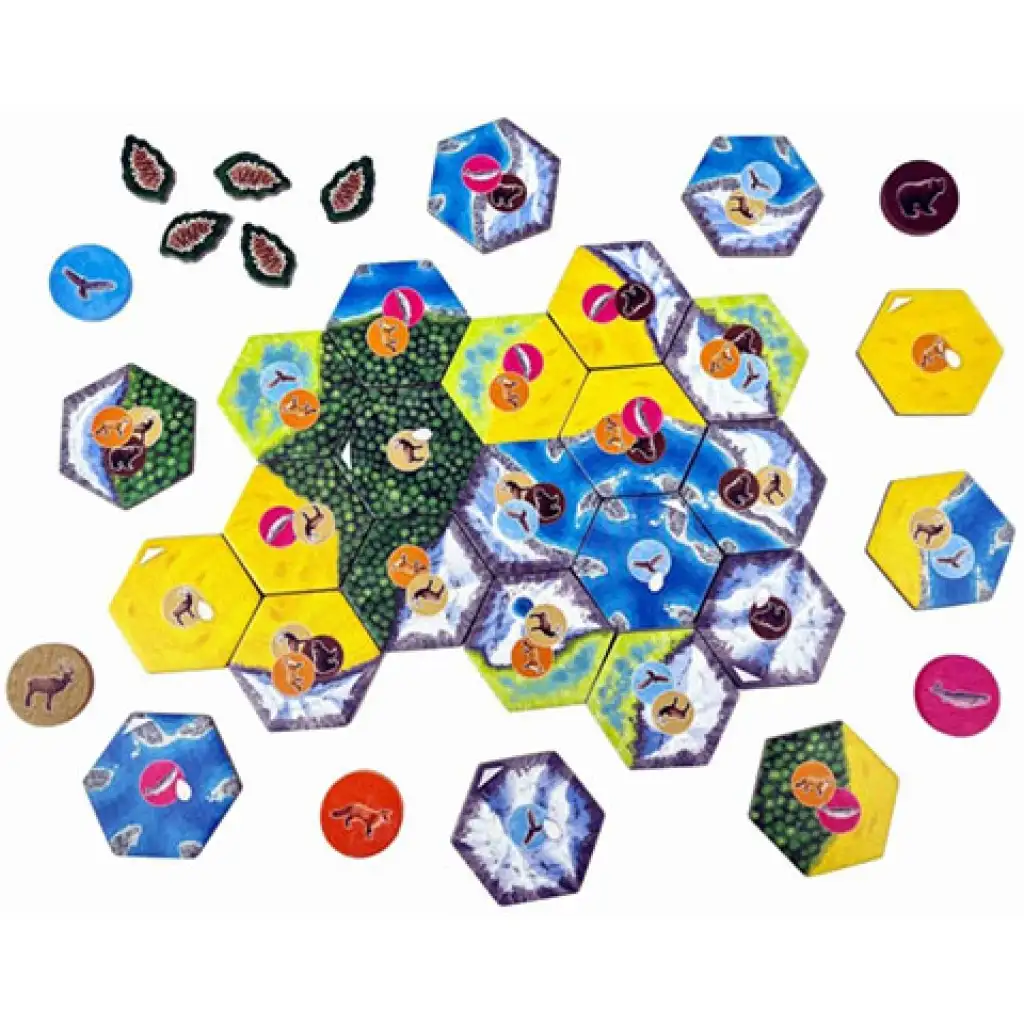 Cascadia vadvilága társasjáték kép 3