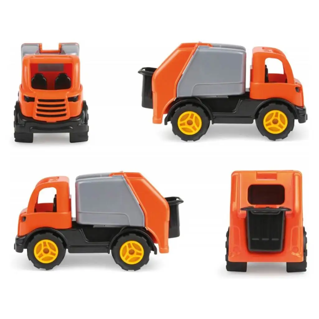 LENA: Workies munkagépek - Kukásautó 12cm-es kép 2