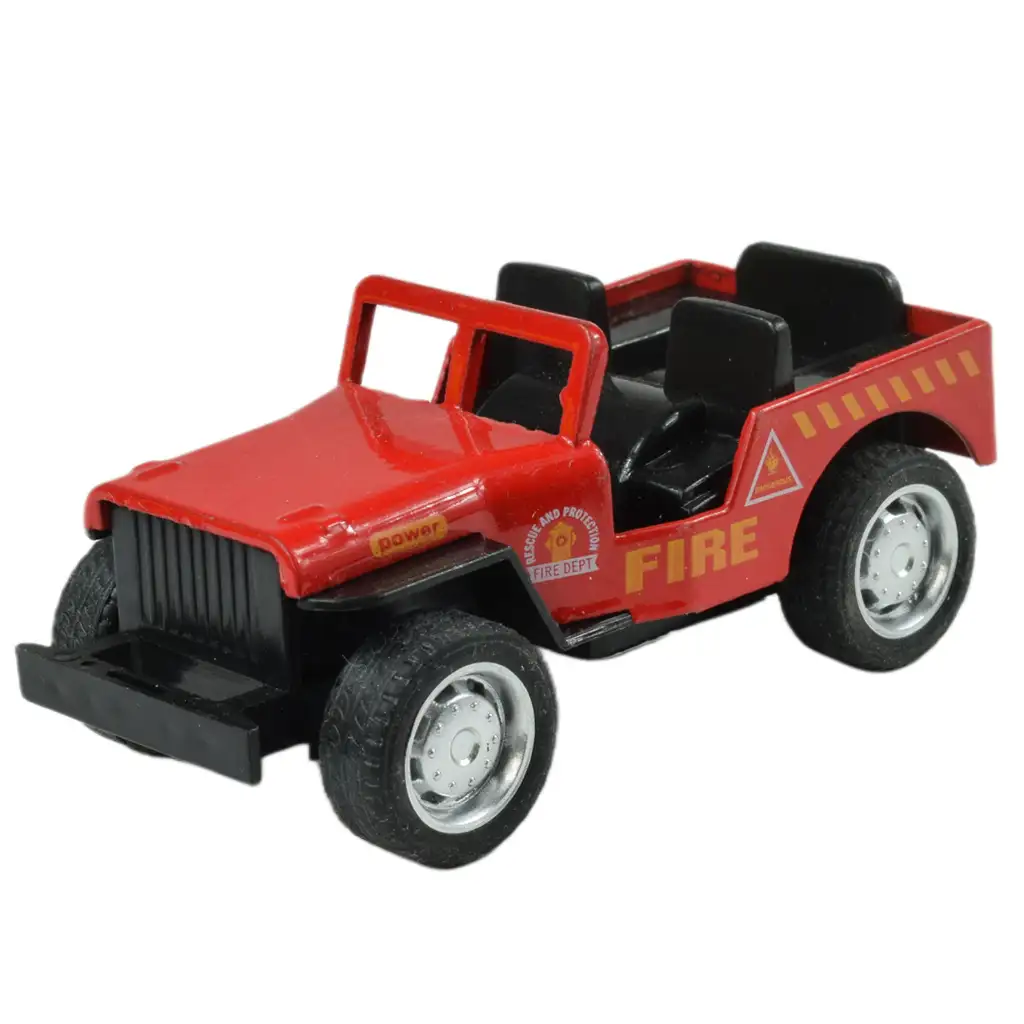 Fire Rescue: Tűzoltó autók többféle változatban 1/55 1db kép 7