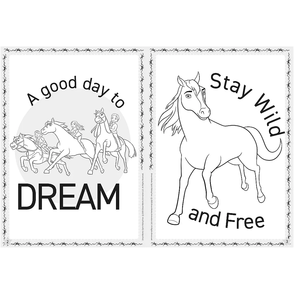 Szilaj, a szabadon száguldó kifestőkönyv - Trefl kép 2