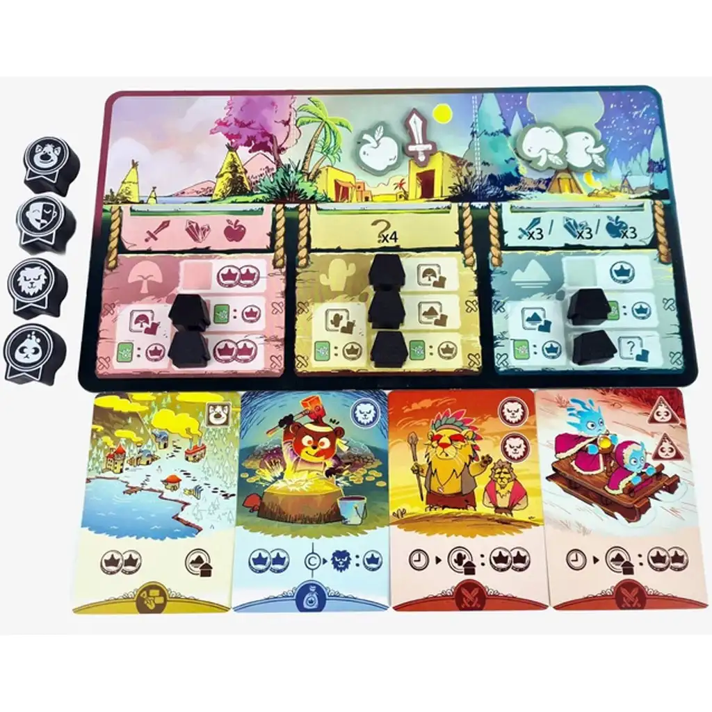 Navoria felfedezői társasjáték kép 3