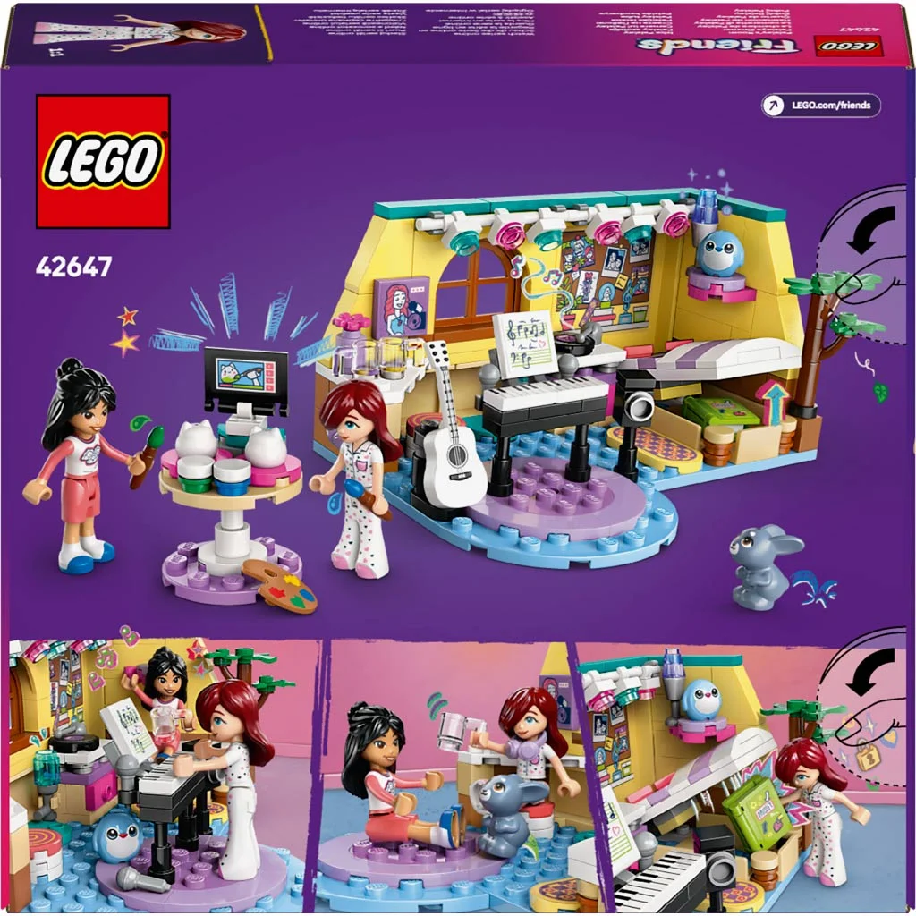 LEGO® Friends: Paisley szobája (42647) kép 5