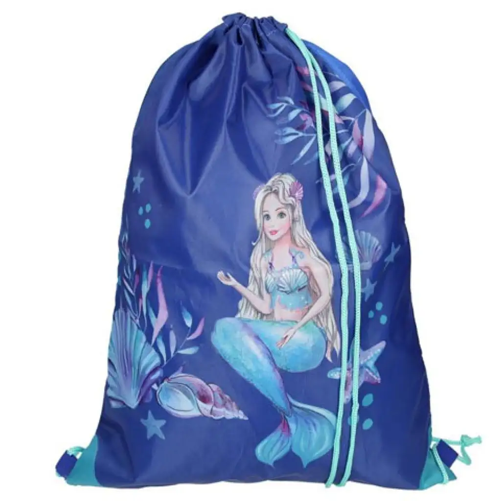 Spirit: Sellő kék 5db-os iskolatáska szett kiegészítőkkel kép 7