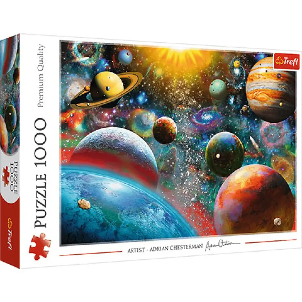 Univerzum 1000db-os puzzle - Trefl
