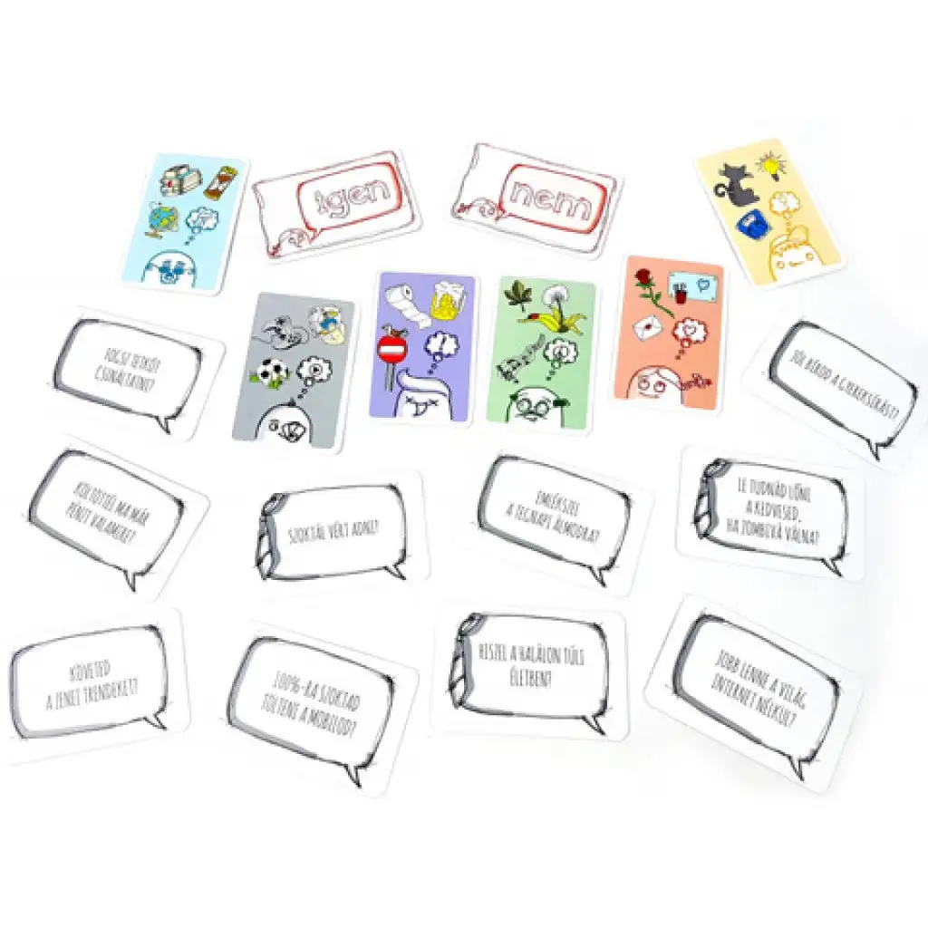 Igen? társasjáték kép 3