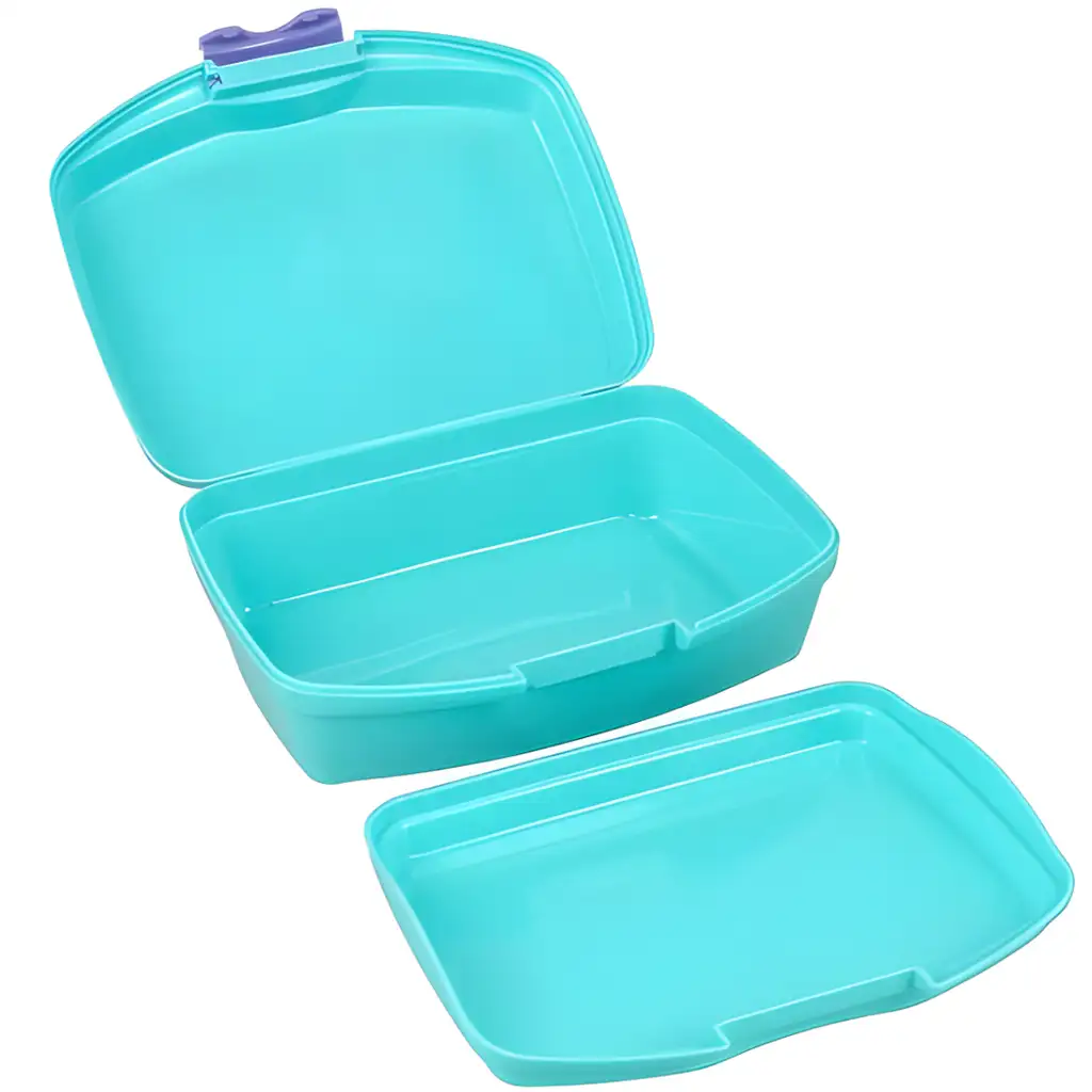 Spirit: Dream a Little Dream unikornisos uzsonnás doboz 550ml 16,8x13,5x6,5cm kép 2