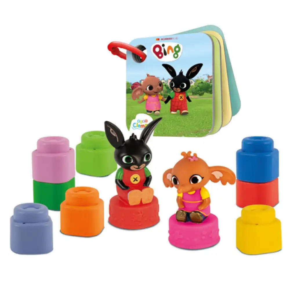 Clemmy Bing puhakocka szett - Clementoni kép 2