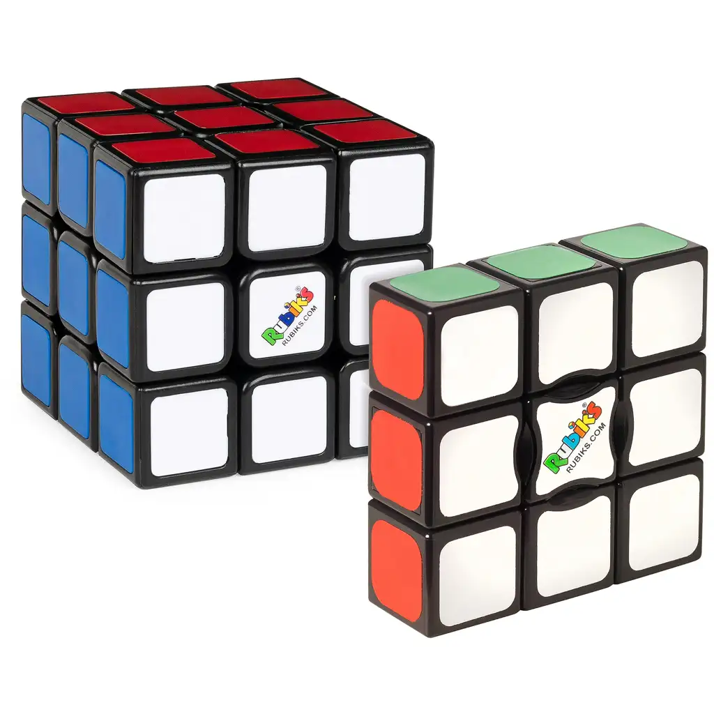 Rubik kezdő csomag 3x3-as és 1x3-as kockával - Spin Master kép 3