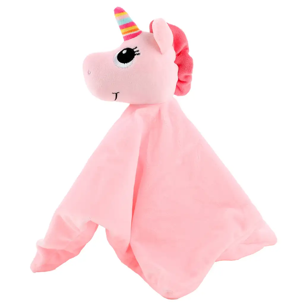 Little Stars: Unikornisos plüss nyálkendő kép 2