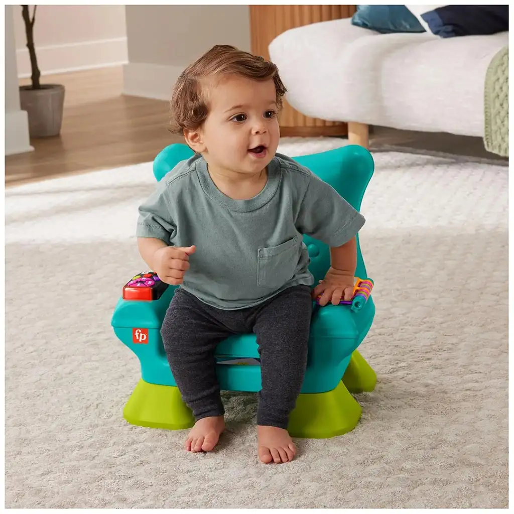 Fisher-Price: Kacagj és Fejlődj Tanuló Kisszék - Mattel kép 3
