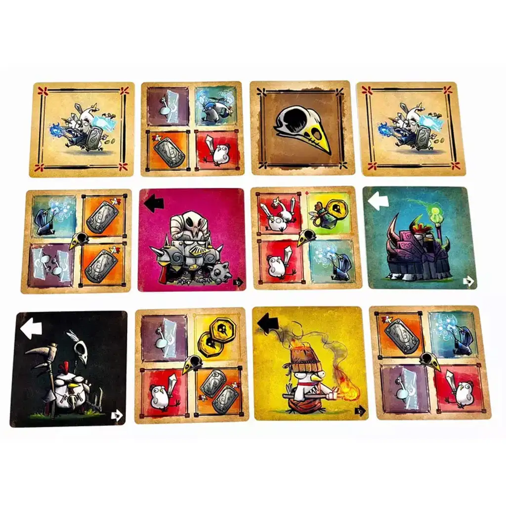 Csatacsirkék társasjáték kép 4