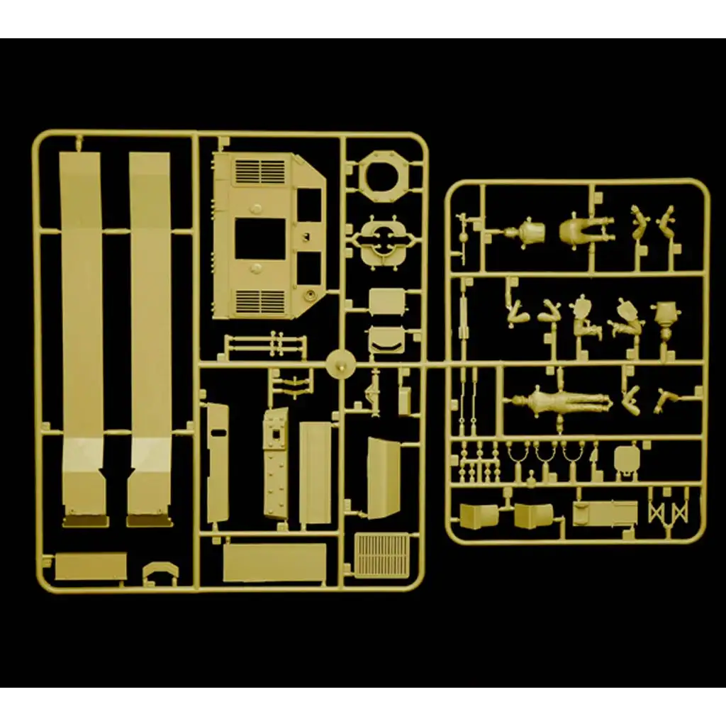 Italeri: 1/35 Sd.Kfz. 184 Elefant tankvadász makett kép 5