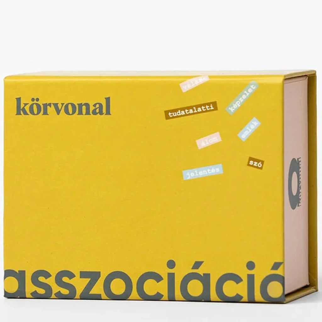 Körvonal: Asszociáció — egy szó, számtalan történet kép 3