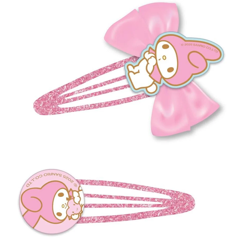 Luna: My Melody 2db-os hajcsat szett kép 2