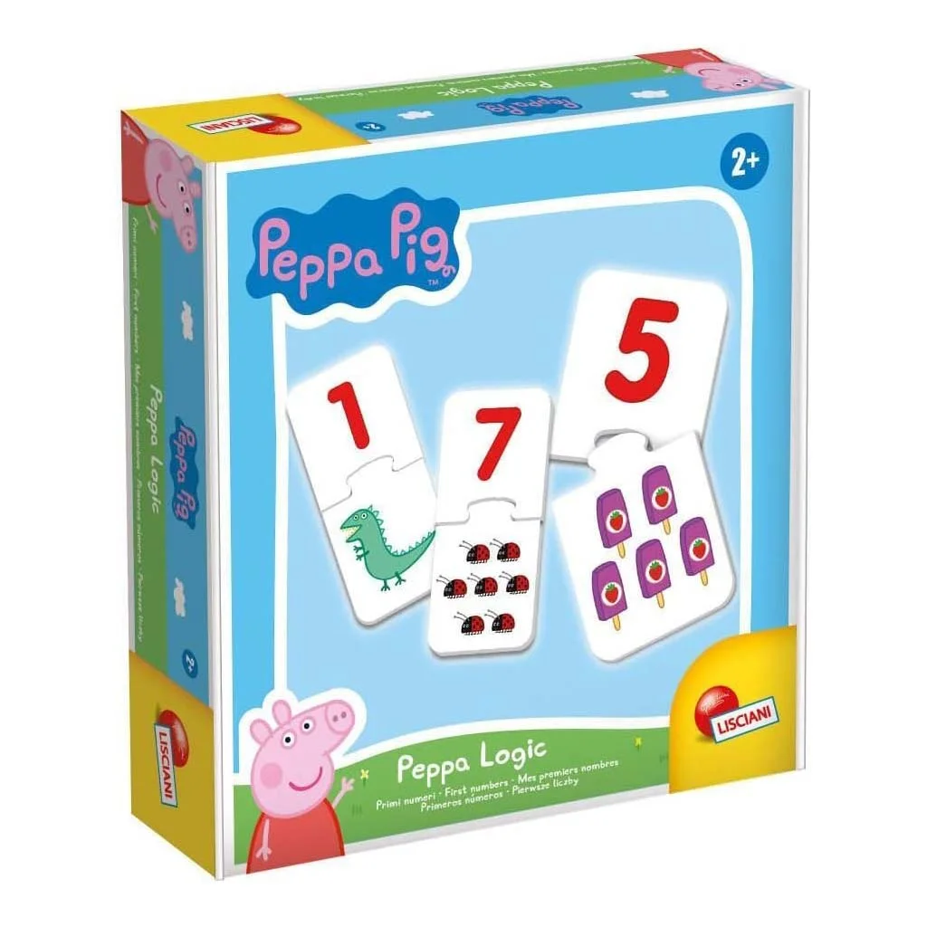 Peppa malac párosító játék - Lisciani kép 2