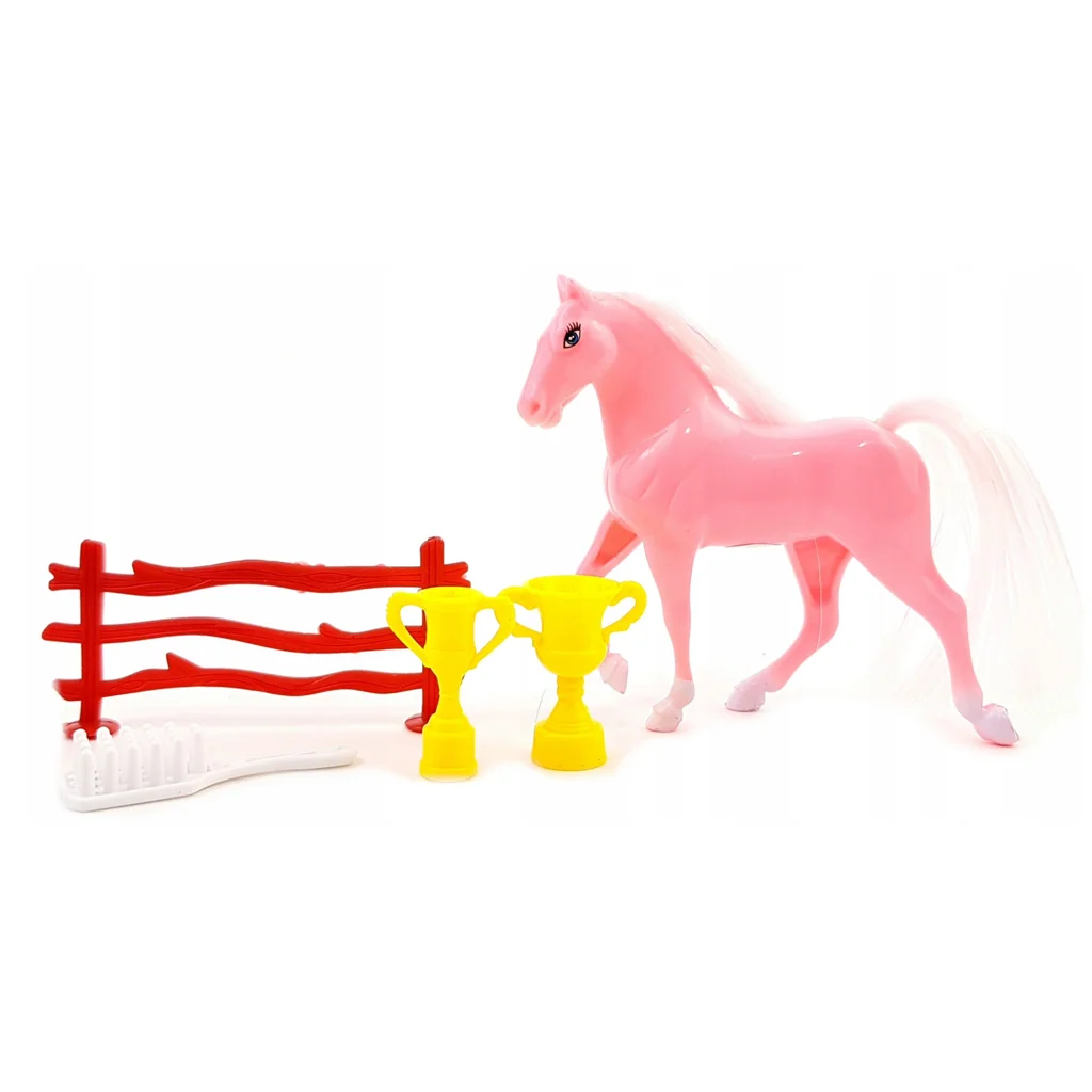 Póni lovas játékszett trófeákkal és kiegészítőkkel többféle változatban 1db kép 2