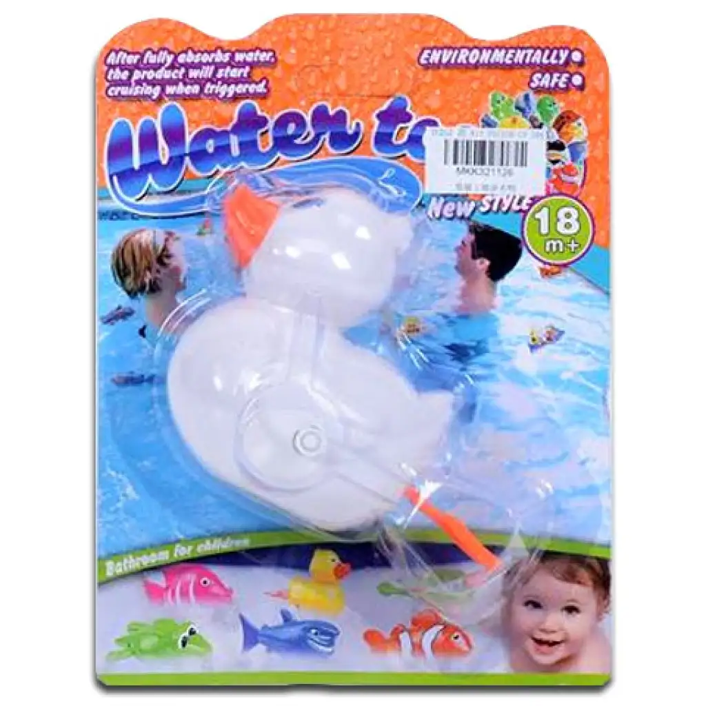 Felhúzható állatos vízijáték