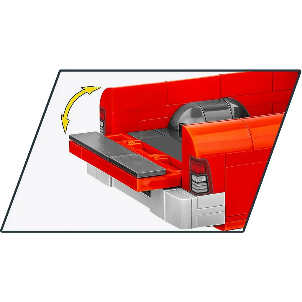 COBI: Dodge RAM 1500 építőjáték (24607) kép 4
