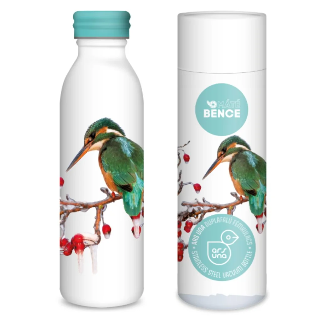 Ars Una Máté Bence - Kingfisher duplafalú fémkulacs 600ml