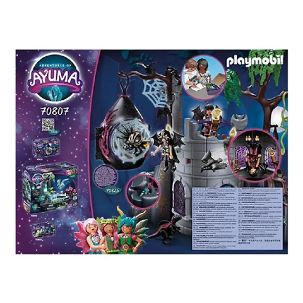Playmobil: Adventures of Ayuma Bat Fairy Denevér tündér erődítménye (70807) kép 3