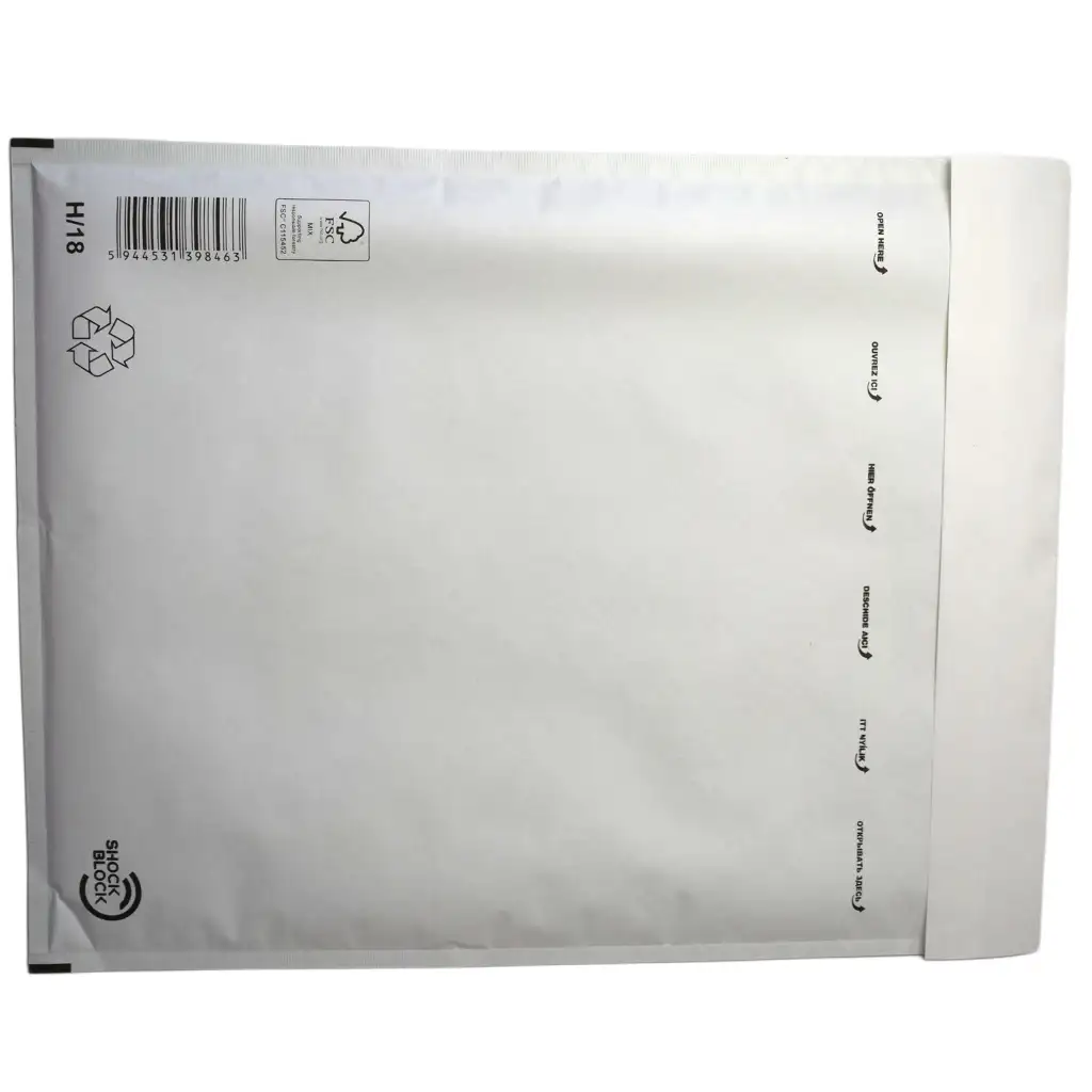 Légpárnás boríték 18-H 270x360mm 1db