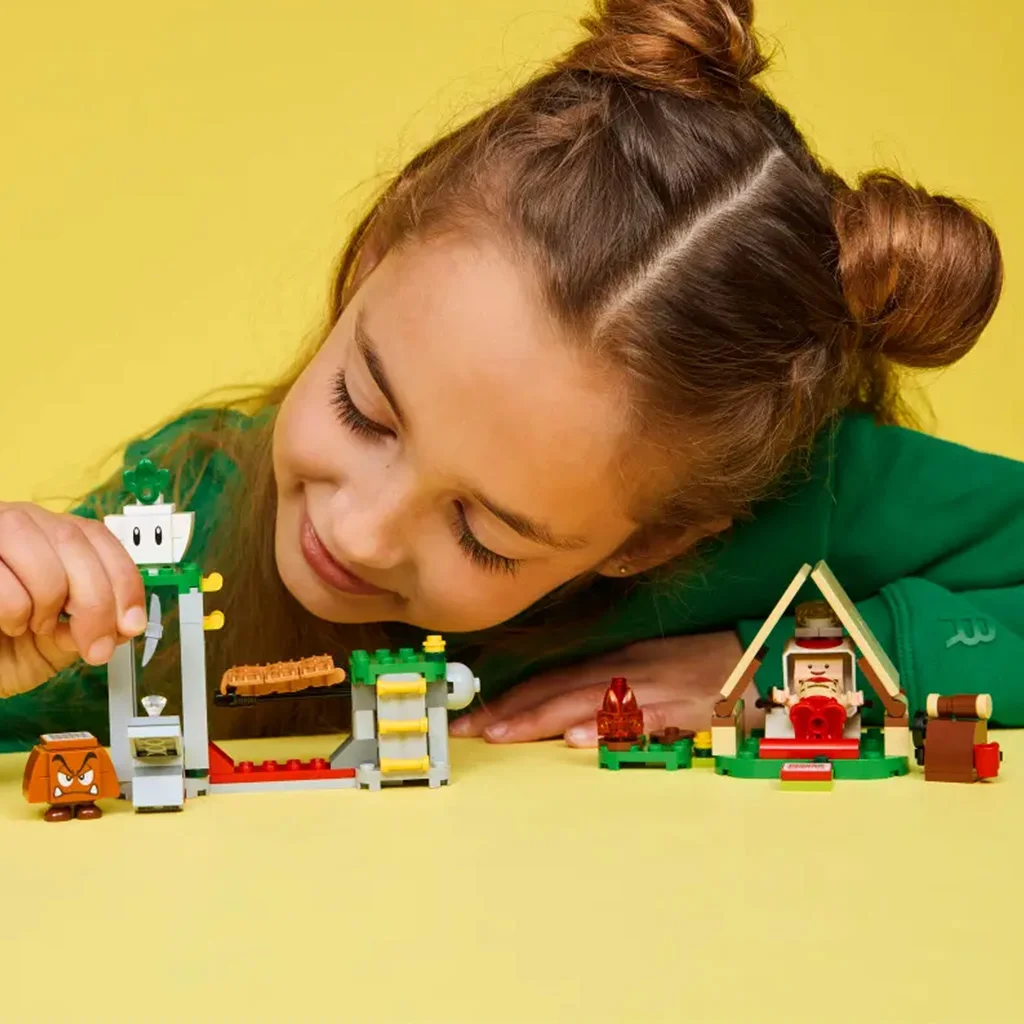 LEGO® Super Mario™: Captain Toad táborhelye (72040) kép 7