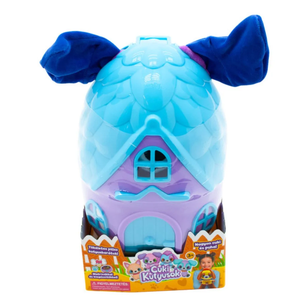 Cuki kutyusok házikóban több változatban 1db kép 3