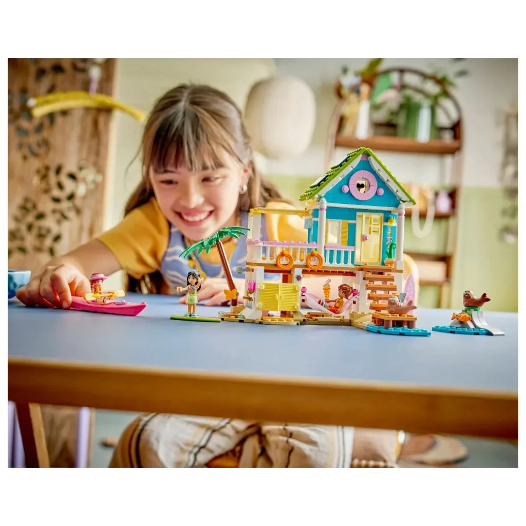 LEGO® Friends: Tengerparti ház fókákkal (42699) kép 4