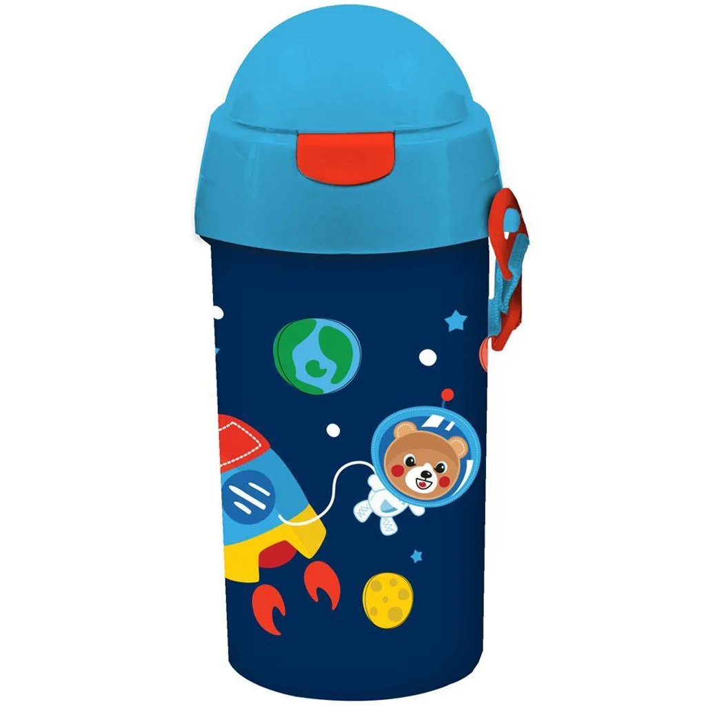 Luna: Must Team kulacs fiús mintákkal többféle változatban 500ml 1db kép 2