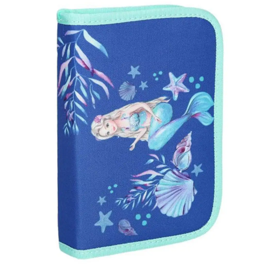 Spirit: Sellő kék 5db-os iskolatáska szett kiegészítőkkel kép 6