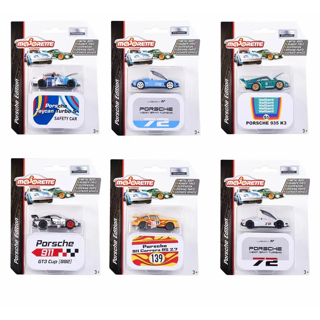 Majorette: Porsche Deluxe autó többféle változatban - Simba Toys kép 3
