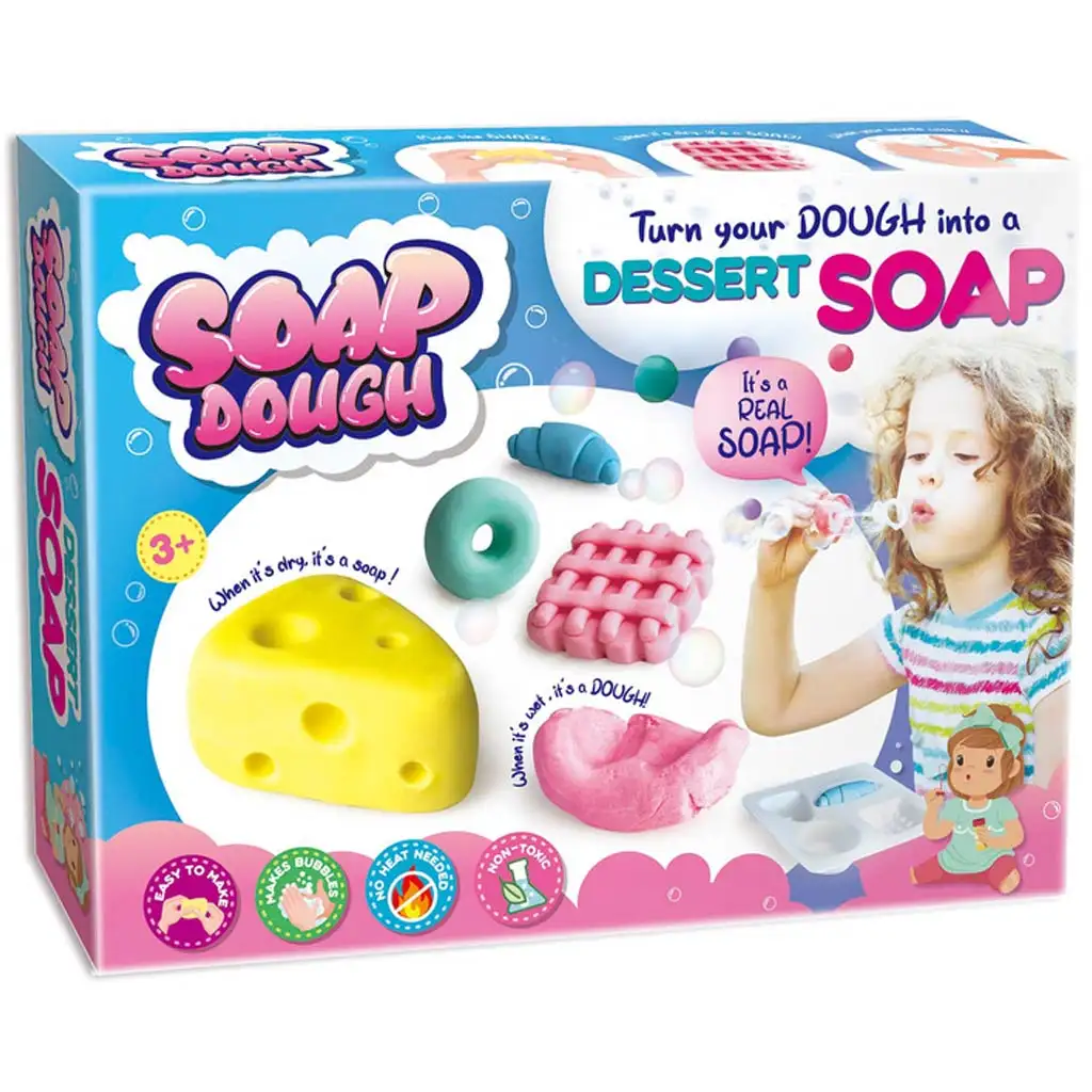 Soap Dough: Szappangyurma - Sütik