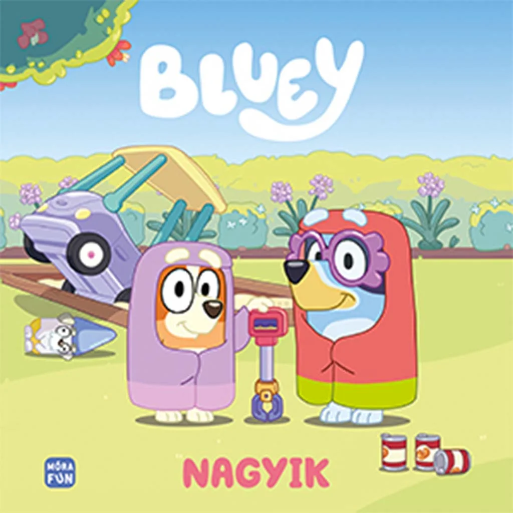Móra: Bluey - Nagyik mesekönyv