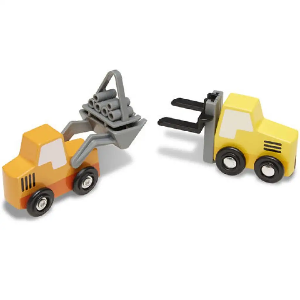 Fa munkagép készlet - Melissa & Doug kép 2