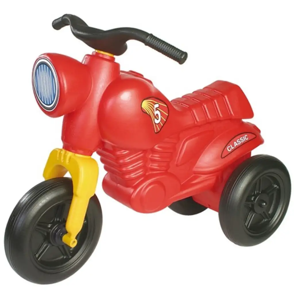 Lábbal hajtós Klassic Bike - D-Toys kép 2