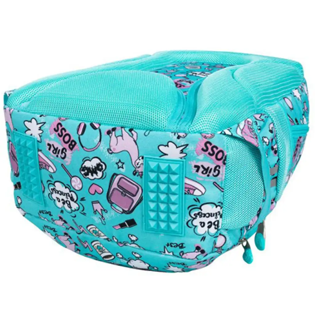 St.Right Pasztell Láma BP26 iskolatáska hátizsák 15" kép 2