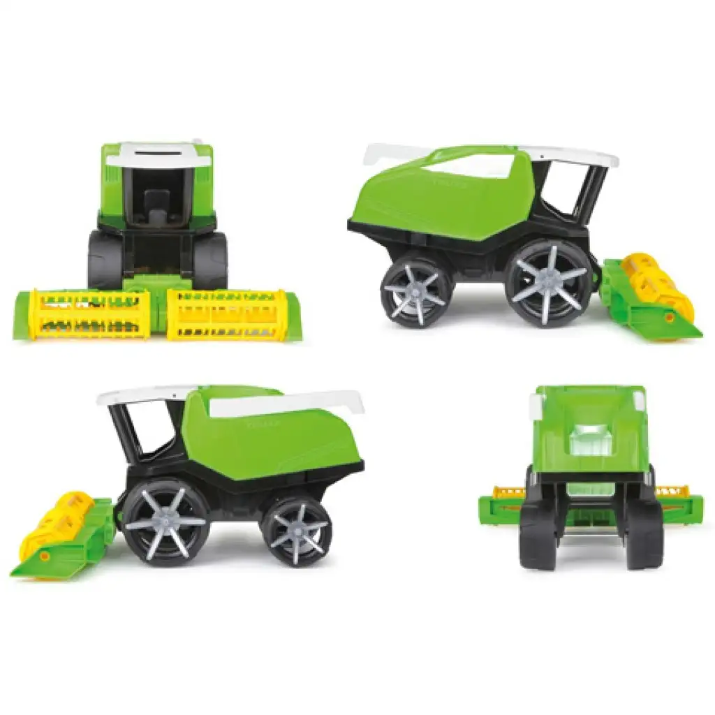 LENA: Truxx 2 zöld kombájn 35cm kép 2