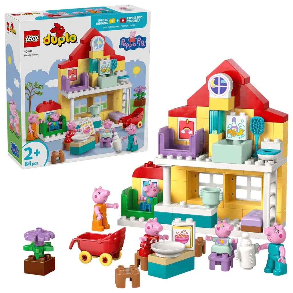 LEGO® DUPLO®: Családi ház (10467)