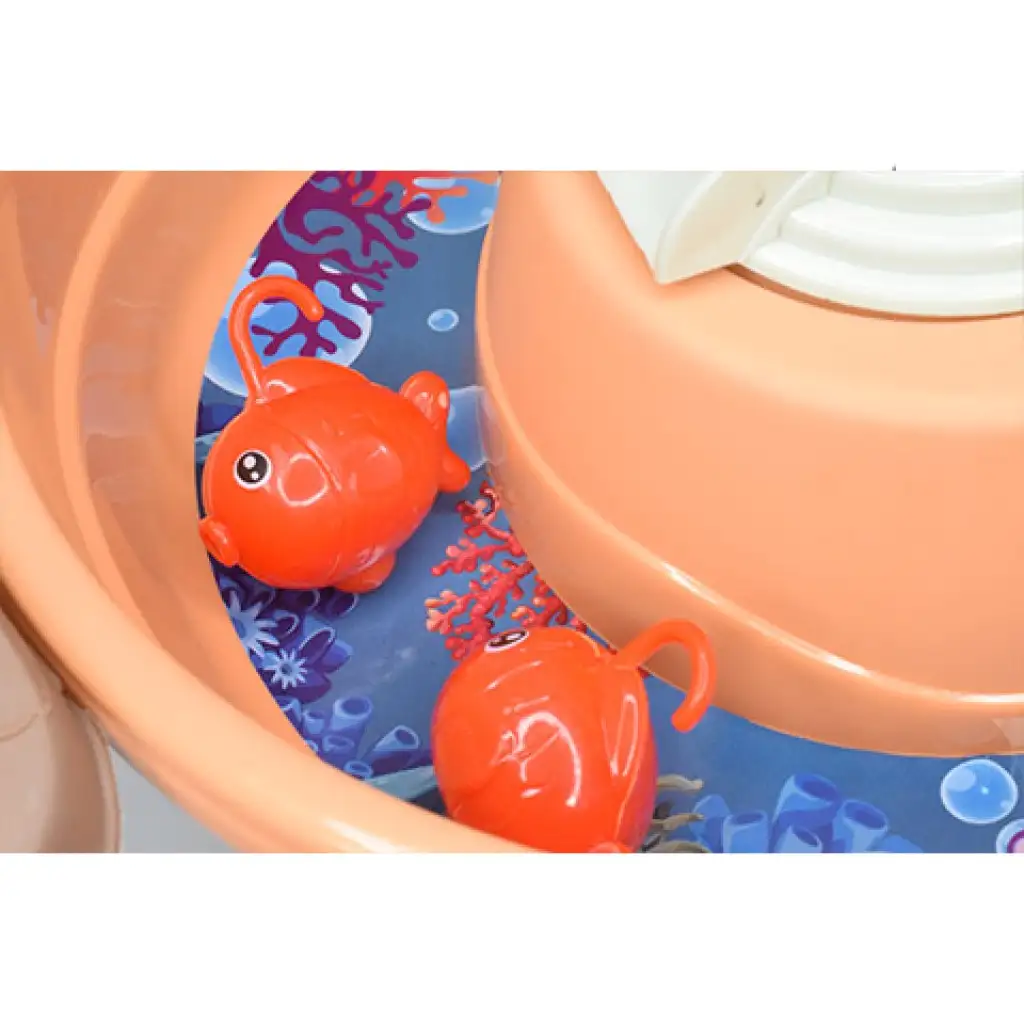 Irány Horgászni! horgászjáték medencével, víz forgatóval és hanggal kép 7