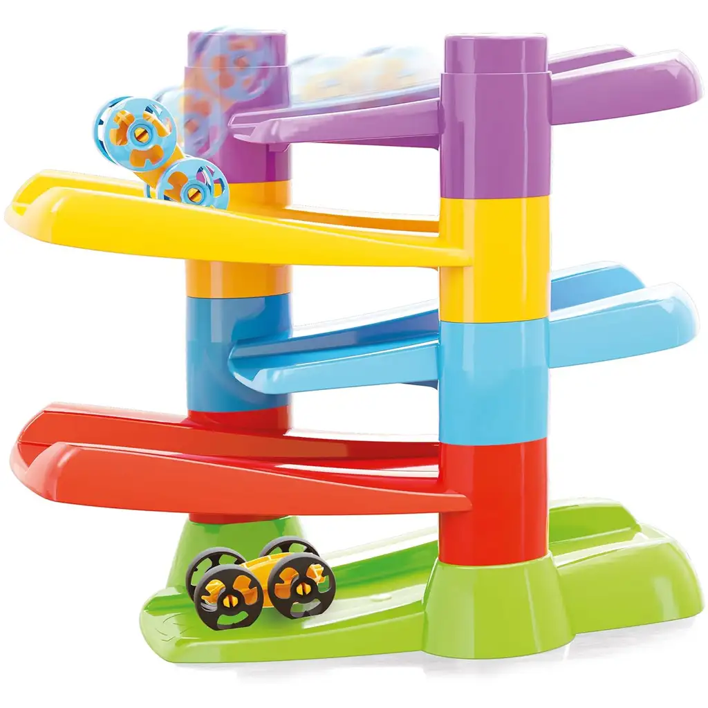 Quercetti: Flip Car versenypálya autóval kép 2